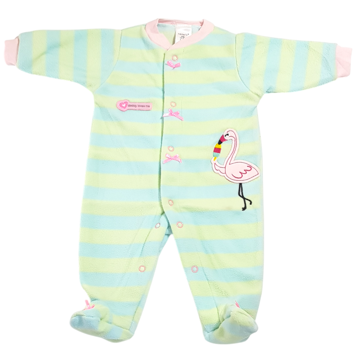 Girls Fleece Sleeper