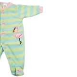 Girls Fleece Sleeper