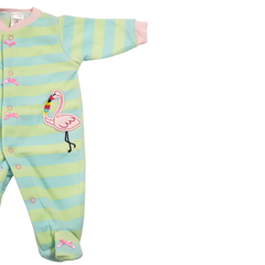 Girls Fleece Sleeper