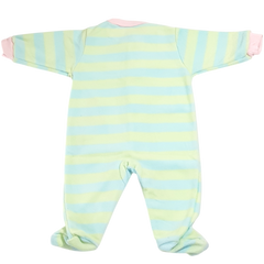 Girls Fleece Sleeper