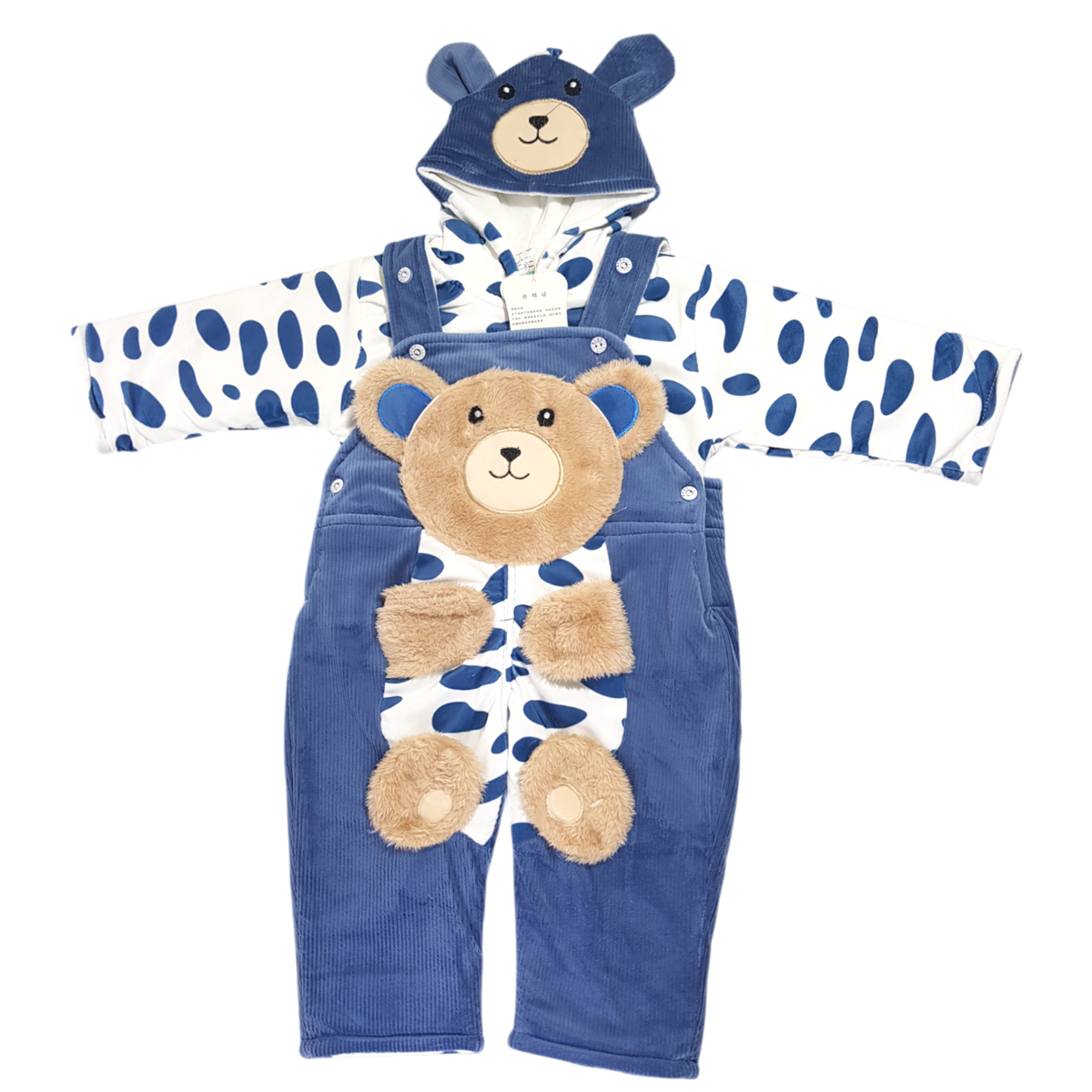 High Quality Dungaree Romper