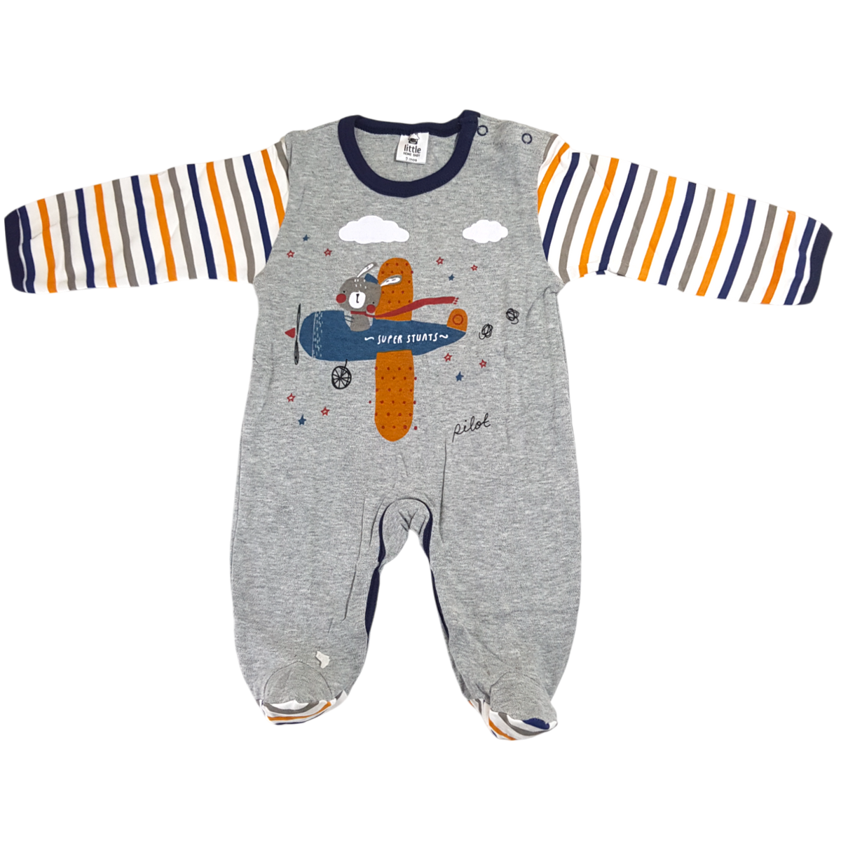 Boys Printed Sleeper