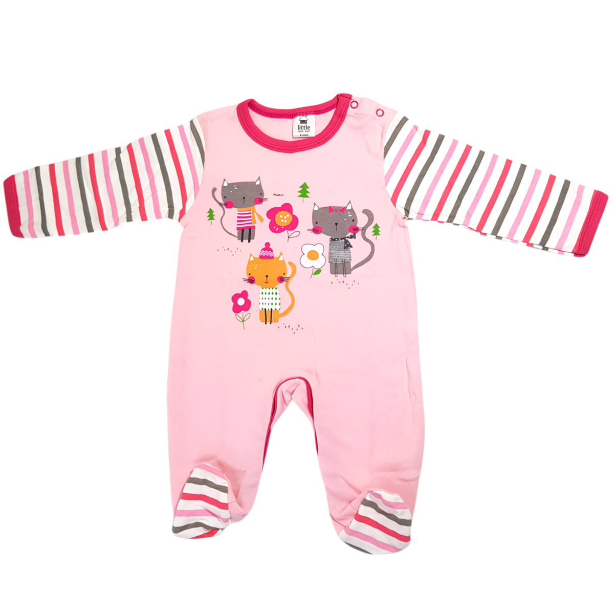 Baby Girls Sleeper Spring Long Sleeve