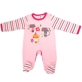 Baby Girls Sleeper Spring Long Sleeve