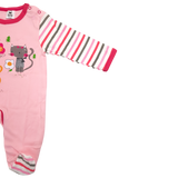 Baby Girls Sleeper Spring Long Sleeve