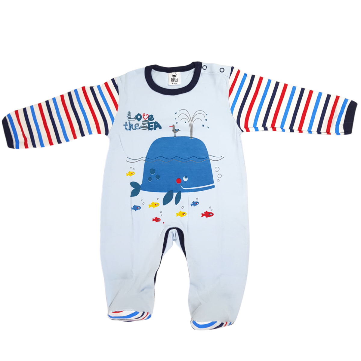 Boys Printed Sleeper