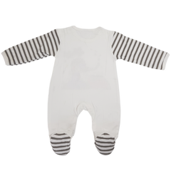 Baby Girls Printed Sleeper Spring