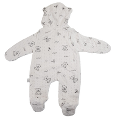 Soft And Fluffy Baby White Fleece Sleeper