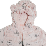 Soft And Fluffy Baby Pink Fleece Sleeper