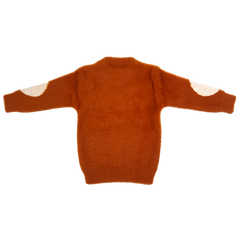 Realistic Faux Fur Fluffy Fabric Soft & Silky Effect Luxury 2Pc Set