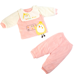Winter Velvet Baby Girl 3 Pc Set