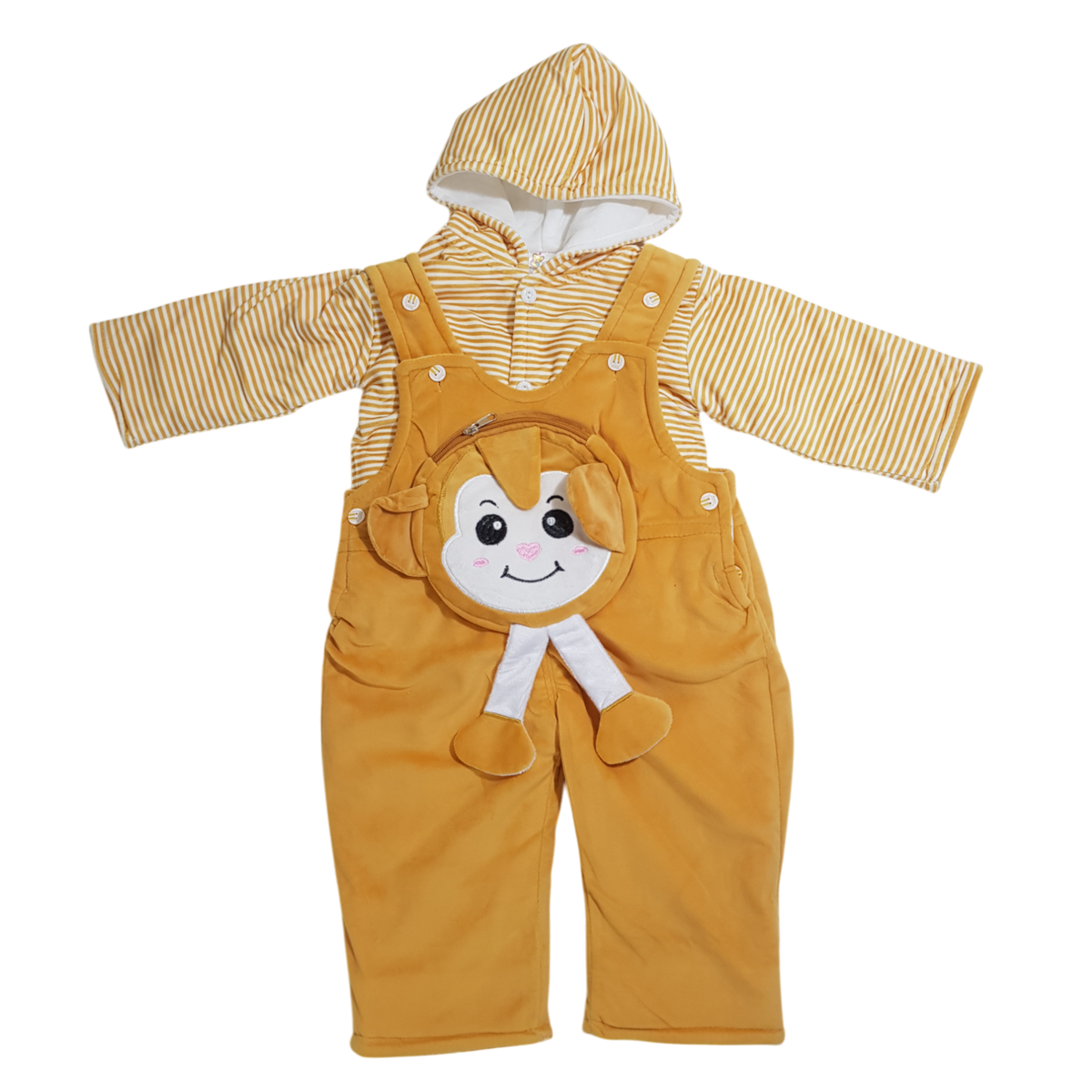 High Quality Dungaree Romper