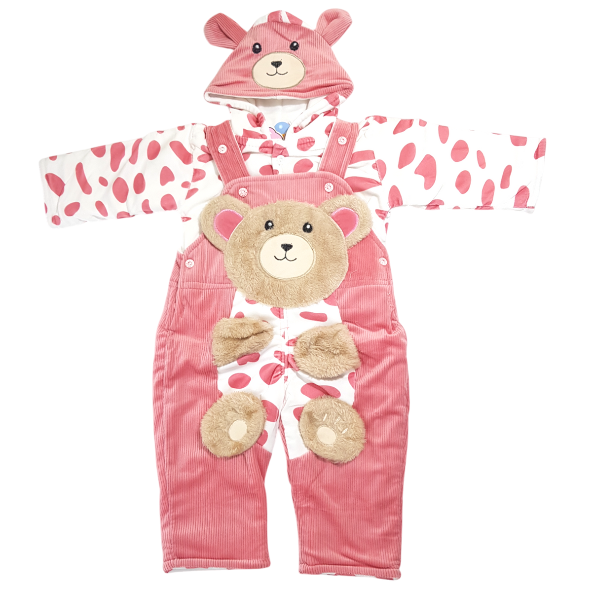 High Quality Dungaree Romper