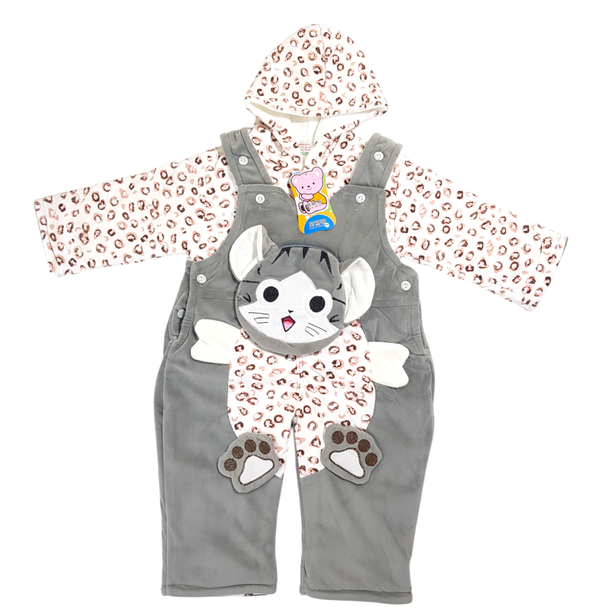 High Quality Dungaree Romper