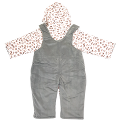 High Quality Dungaree Romper