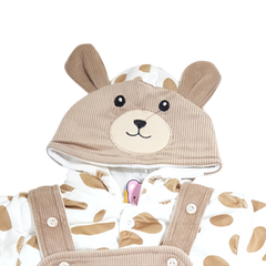 High Quality Dungaree Romper