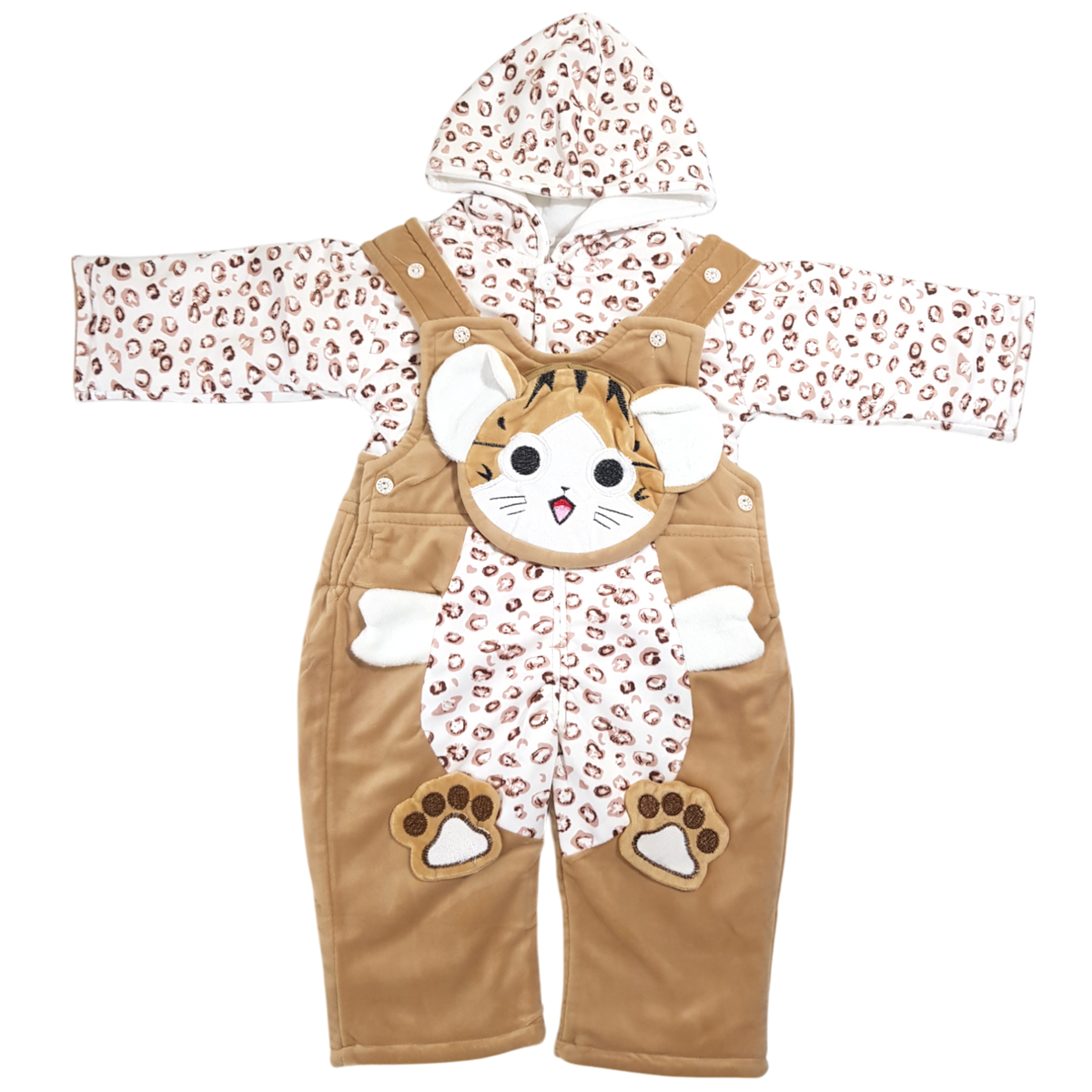 High Quality Dungaree Romper