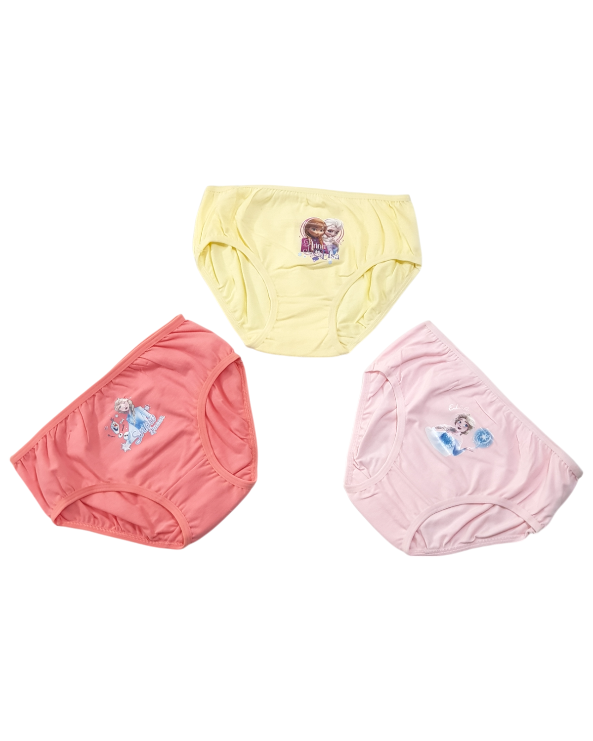 Panties Let's Grove Frozen (Set Of 3)