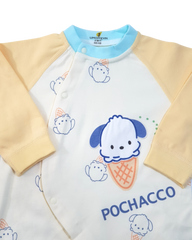 Pochacco Printing Baby Girls & Baby Boys Full Sleeve Sleeper