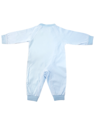 Cotton Long Sleeve Sleeper Baby Cartoon With Smile Print