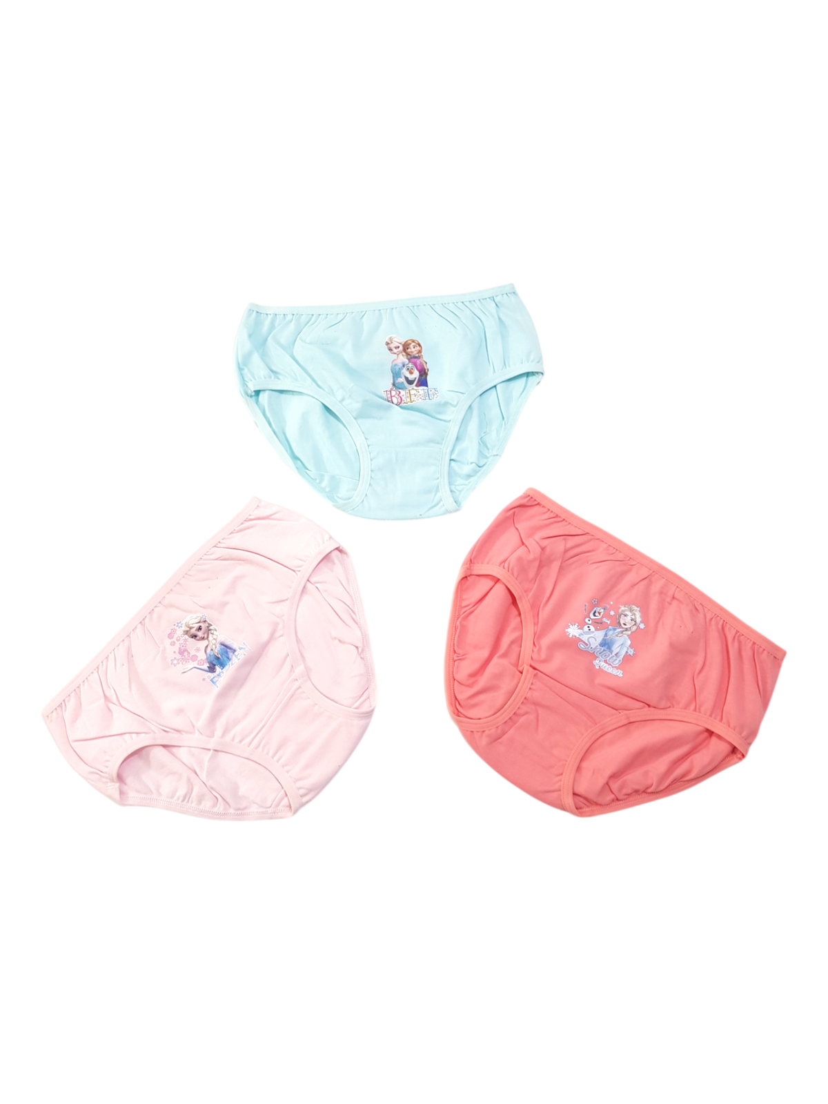 Panties Let's Grove Frozen (Set Of 3)