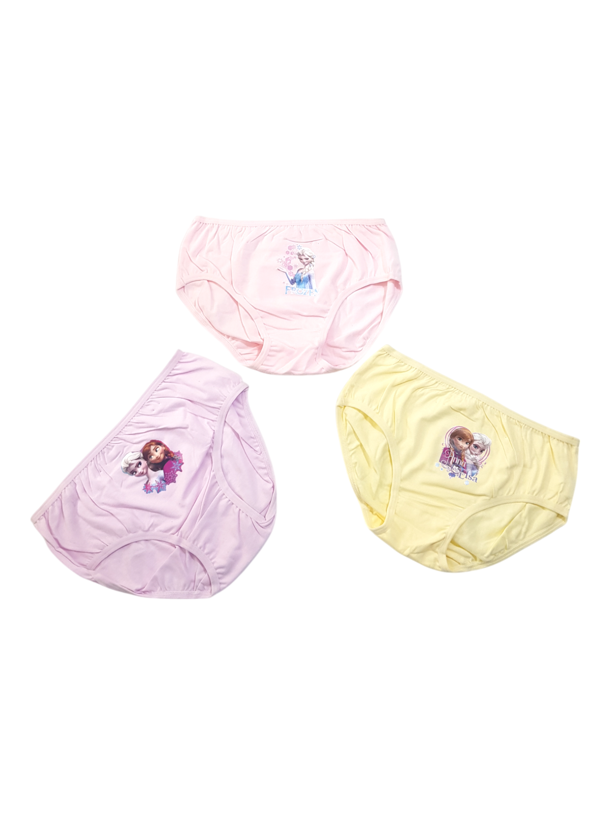 Panties Let's Grove Frozen (Set Of 3)