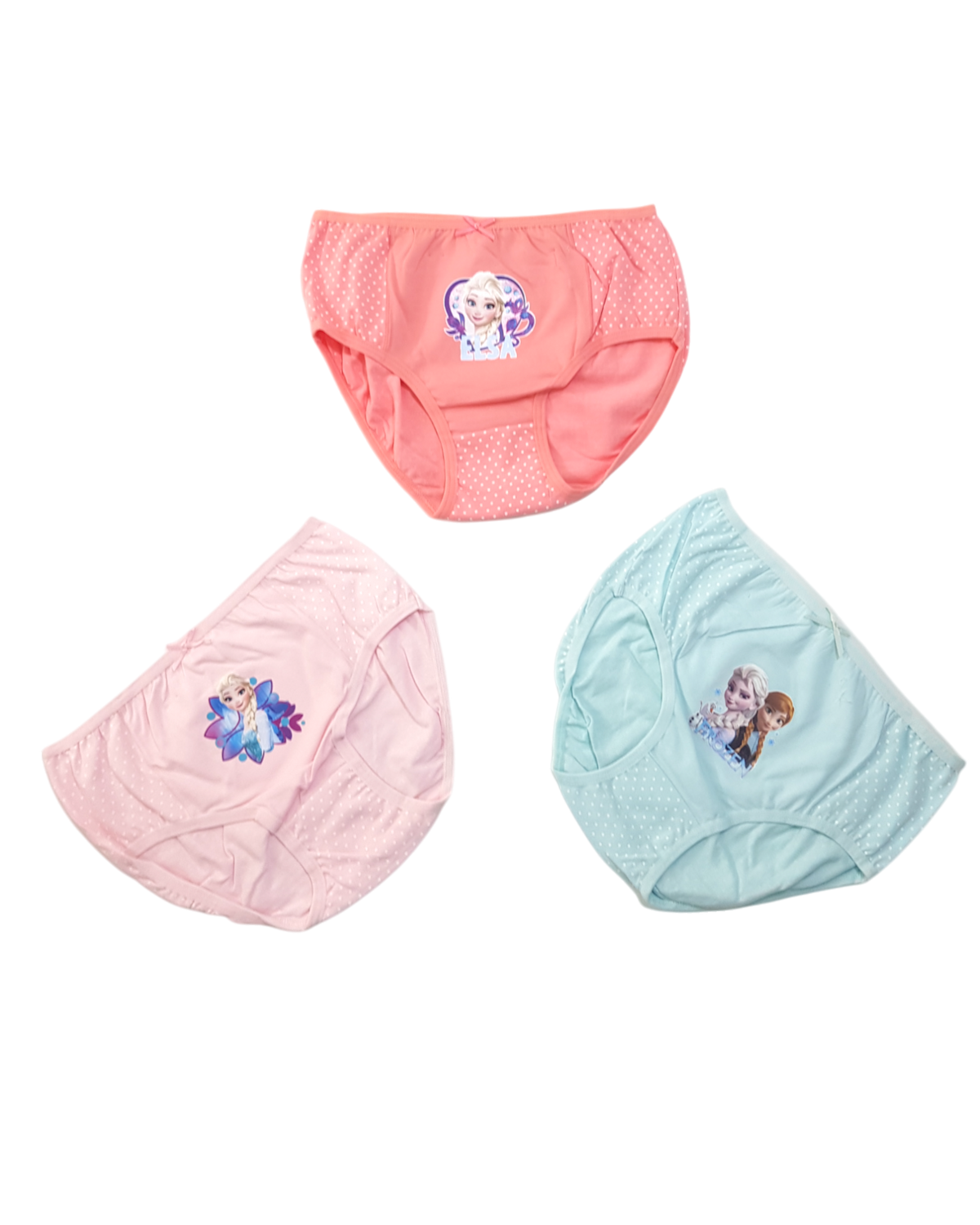 Panties Let's Grove Frozen (Set Of 3)