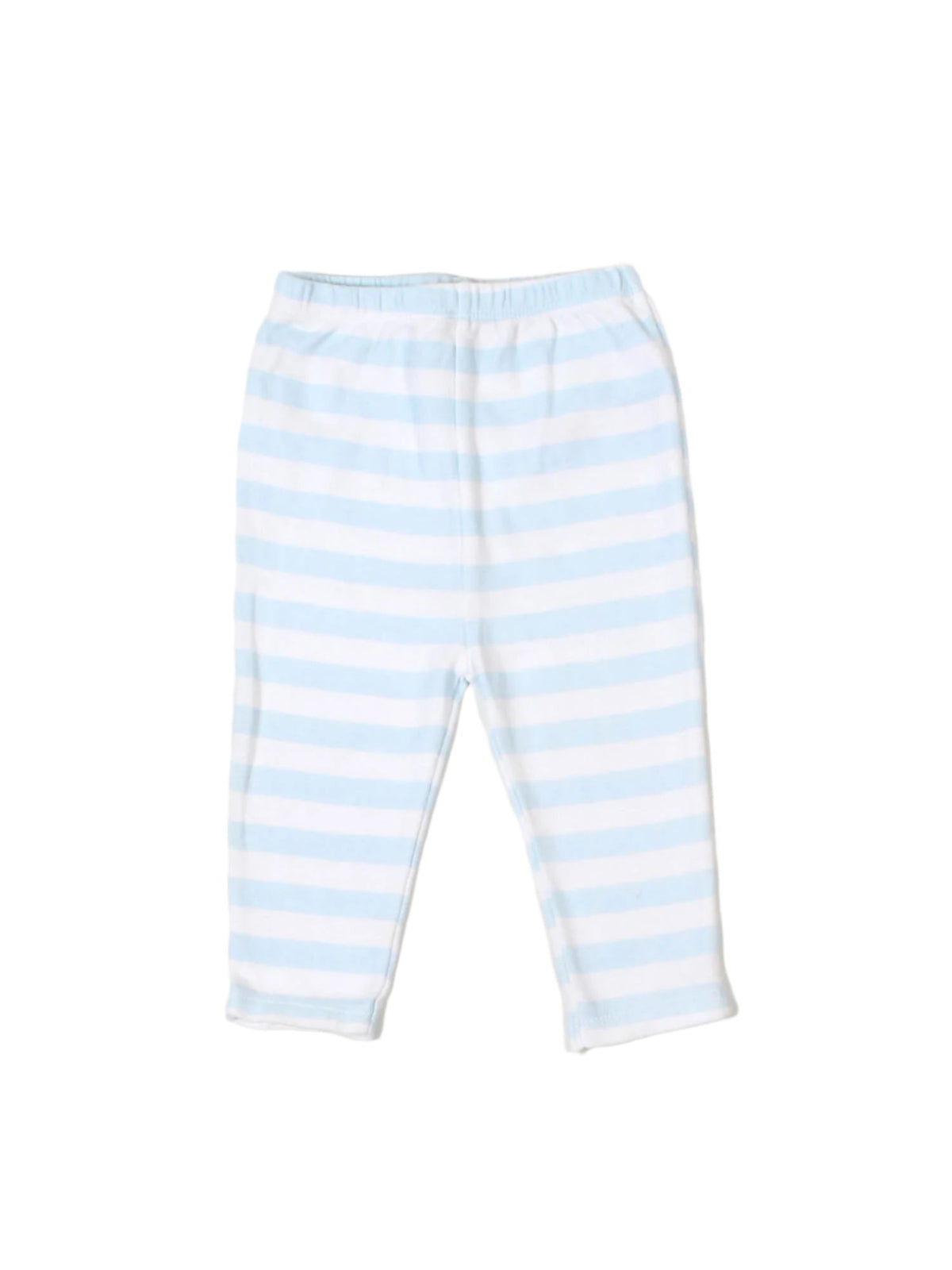 Blue and White Stripe Tights