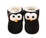 Winter Snow Boots Boys Girls Cold Weather Baby Faux Fur Shoes