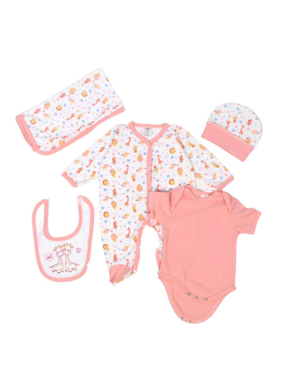 5 Pc Baby Gift Set