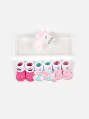 3Pc Socks Gift Set