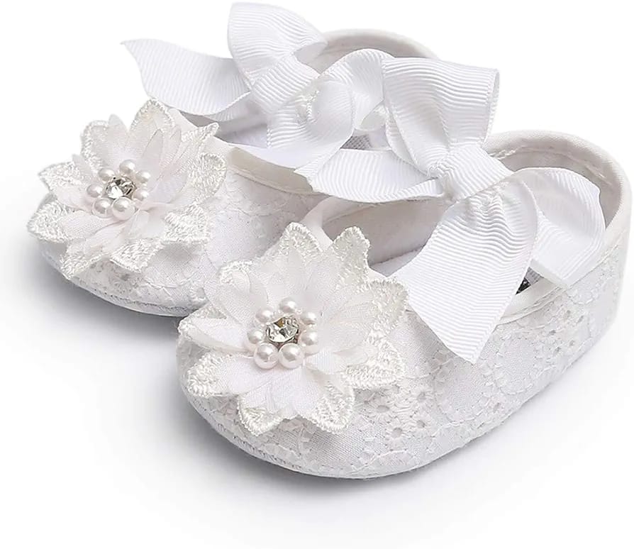 Princess White Shoes