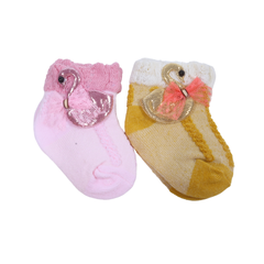 Multi Socks Pack of 2 and Headband Set