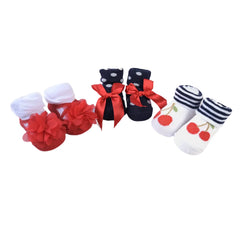 3Pc Socks Gift Set