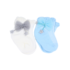 Multi Socks Pack of 2 and Headband Set