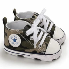 Sneakers Baby Boy Soft Sole Crib Shoes Prewalkers