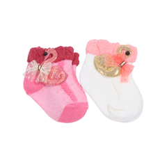 Multi Socks Pack of 2 and Headband Set