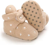 Brown Star Baby Winter Cute Wram Winter Shoes