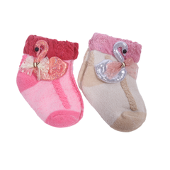 Multi Socks Pack of 2 and Headband Set