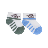 Multi Stripes Pack of 3 Cotton Baby Socks