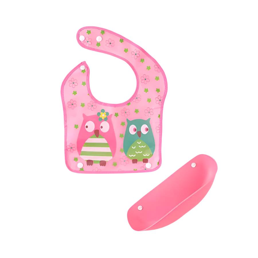 Silicone Waterproof Baby Bibs