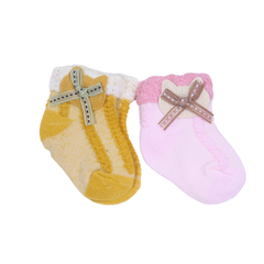 Multi Socks Pack of 2 and Headband Set