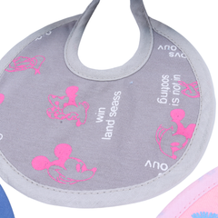 New Born Baby 3 Bibs