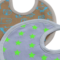 New Born Baby 3 Bibs