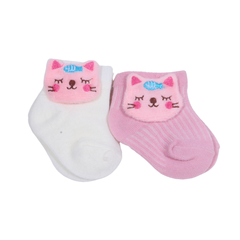 Multi Socks Pack of 2 and Headband Set