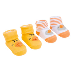 Baby 2Pcs Booties Set