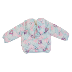 Baby Girl Hi Cute Printed Winter Jacket
