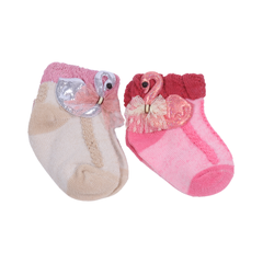 Multi Socks Pack of 2 and Headband Set