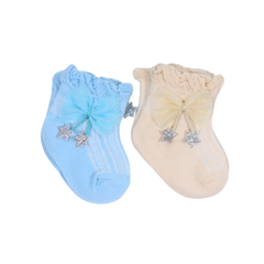 Multi Socks Pack of 2 and Headband Set