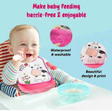 Soft And Waterproof Baby Silicone Bib